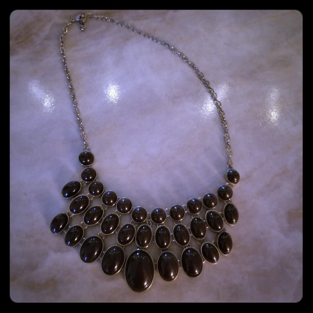 Charming Charlie's statement necklace